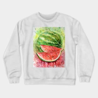 Watermelon Crewneck Sweatshirt